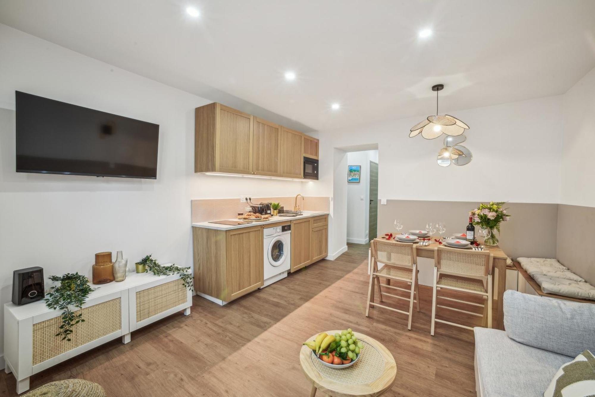 Lavie Maison Hot Tub And Ac Apartment Nice